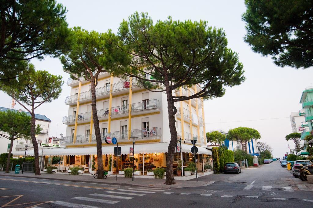 Hotel Roma Лидо ди Йезоло Екстериор снимка